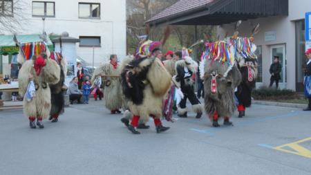 Kurentovanje v Škocjanu2020 2